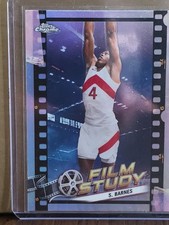 2023-24 Topps Chrome - Film Study Scottie Barnes #FS-22