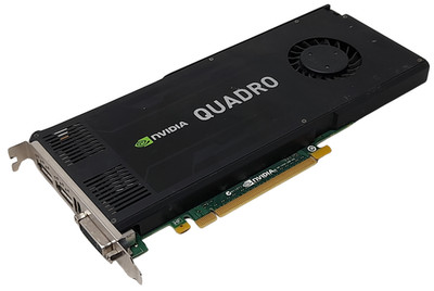 NVIDIA Quadro K4000 3GB GDDR5 PCIe Grafikkarte