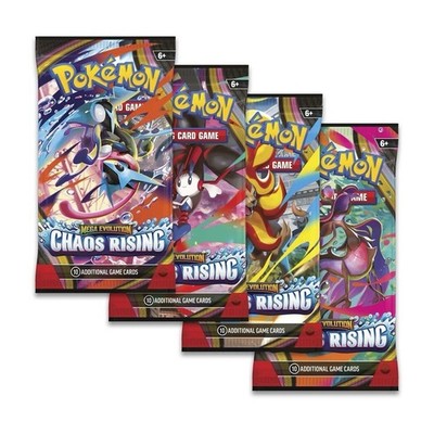 Pokemon Chaos Rising Booster Box New Seal/ In Hand | eBay