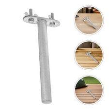 2 Pcs Parrot Cage Perch Bird Training Parakeet Perches Stainless Steel