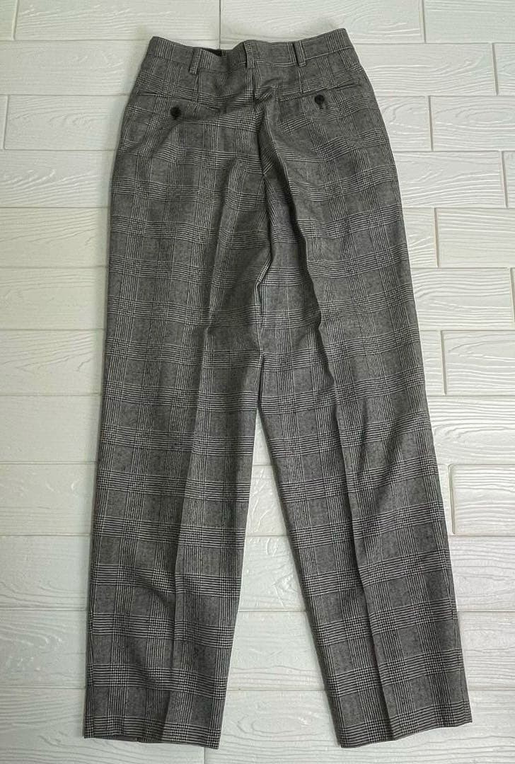 Men's Houndstooth Pattern Double Suit Setup - image 9