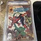 Amazing Spider Man #318 CGC Graded 6.5  8/89 1989 Marvel Comics