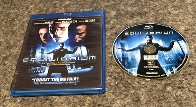 Equilibrium (Blu-ray, 2011)
