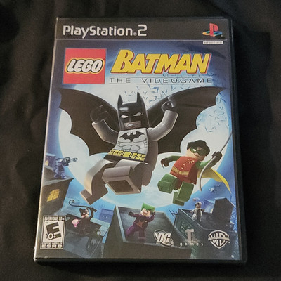 LEGO Batman: The Videogame Sony PlayStation 2