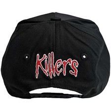Men's Iron Maiden Killers Baseball Cap Size Black