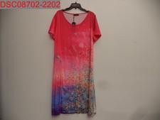 NWT - Noracora Women's Pink Spring Time Shirt Dress, Size 2XL DR3IA57DDC9E