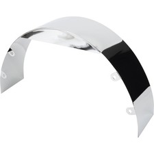 Speedway Universal Chrome Radiator Cooling Fan Shroud 5-12 Wide