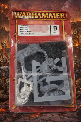 Warhammer Imperial Pistoliers in Blister 1999 Games Workshop ungebaut