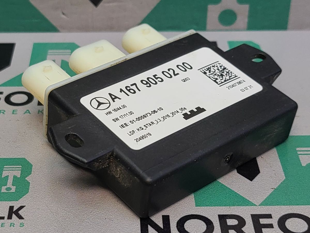 MERCEDES EQC N293 Boot Tailgate Control Module ECU A1679050200