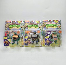 TMNT Classic Pizza Tossin Raphael Michelangelo Leonardo Playmates NIB Sealed