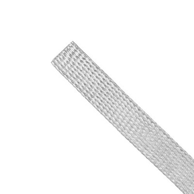 Tinned Copper Cable Sleeve, 15ft Expandable Mesh Braided Sleeving, Flexible M...