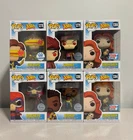 Funko Pop! X-Men '97 LOT x6 Cyclops 1278, Gambit 1279, Magneto 1281, Bishop 1280