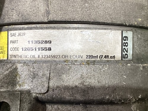 7700103536 DELPHI klimakompressor RENAULT MEGANE I SCENIC JA0 1.6E 1996 105409