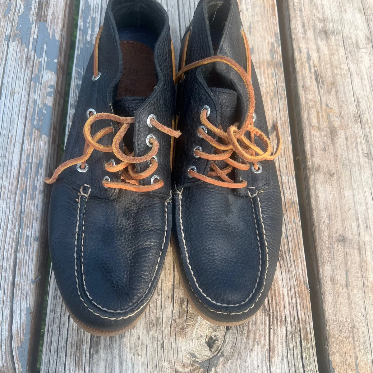 Sperry Top Sider Denim Blue Striper Chukka Alpine Lightweight Boots Shoes Size 8 Sperry Top-Sider Сutwater Ballistic Chukka - Men main image 4
