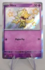 Carte Pokémon Abra 148/091 Shiny Destinées de Paldéa Alternative Display ETB