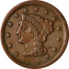 1855 Large Cent