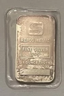 Vintage Simmons Refco Metals 1 Troy Ounce 999 Silver Bar In Original Plastic