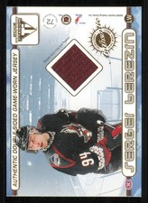 2001-02 Titanium Double-Sided Jerseys #72 Michal Handzus/Sergei Berezin