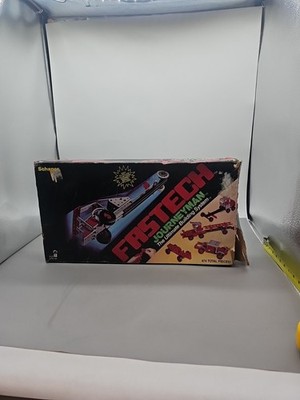 VINTAGE Prior LEGO SCHAPER FASTECH JOURNEYMAN Kids Building Manual Not Complete 