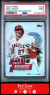 2025 Topps - #HA-6 Mike Trout PSA 9 MINT. MVP!