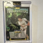 Wild Card Turf Monsters Nate Ament Autographed 1/1 Basketball Trading Card 2025