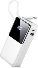 Portable Charger, 10000mAh Power Bank with PD20w Fast NIB USB-C In/Out