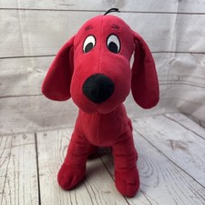 Clifford the Big Red Dog Kohls Cares Plush Toy Stuffed Animal 13" Soft Toy