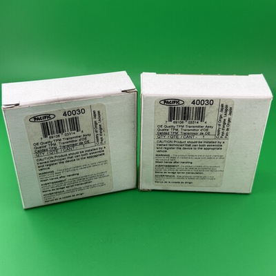 #ad Pacific 40030 TPMS Sensor Lot of 2 $69.99