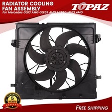 Radiator Cooling Fan Assembly Fits Mercedes GL63 AMG GLE63 AMG ML550 ML63 AMG