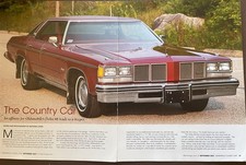 1976 Oldsmobile Delta 88 4 Dr Hardtop 6 Pg Review