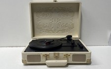 Crosley CR8005U-EF1 Cruiser Record Player Folklore Florale Cream Case Tested