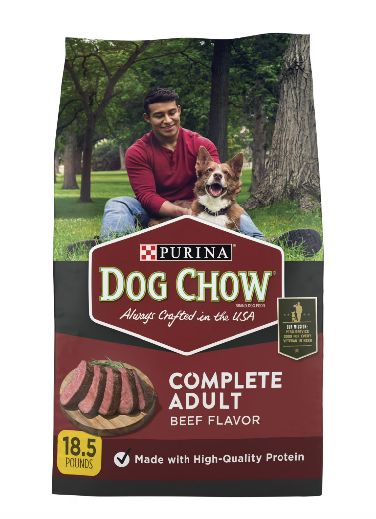 For Adult Dogs, Kibble Beef Flavor