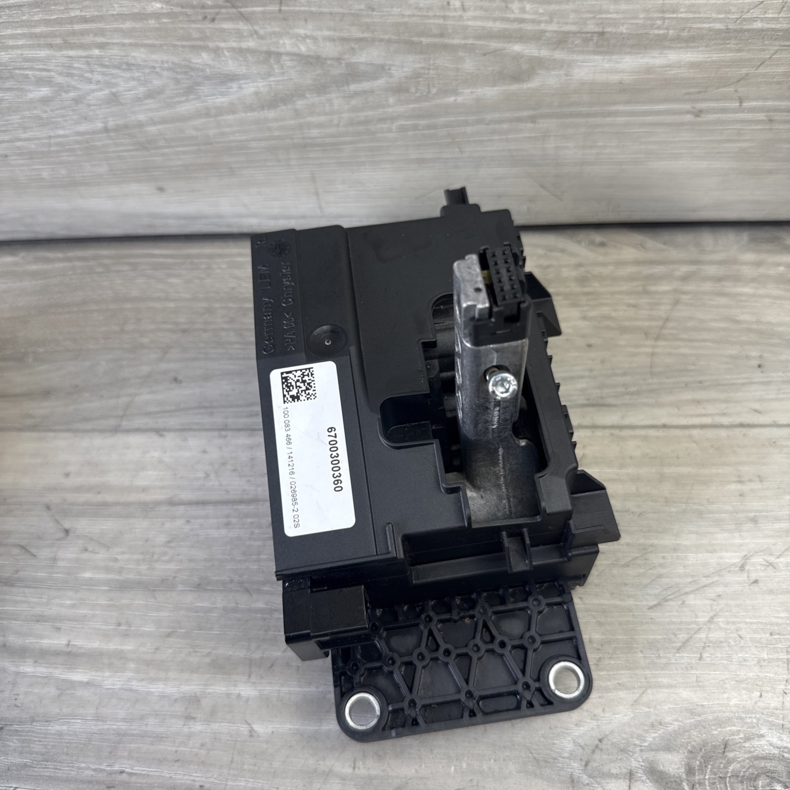 Maserati Ghibli 2014-2019 Shifter assembly