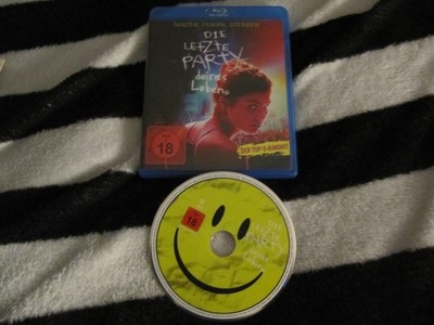 DIE LETZTE PARTY DEINES LEBENS BLU RAY 2018 ca. 92 min.  Spring Breakers Scream