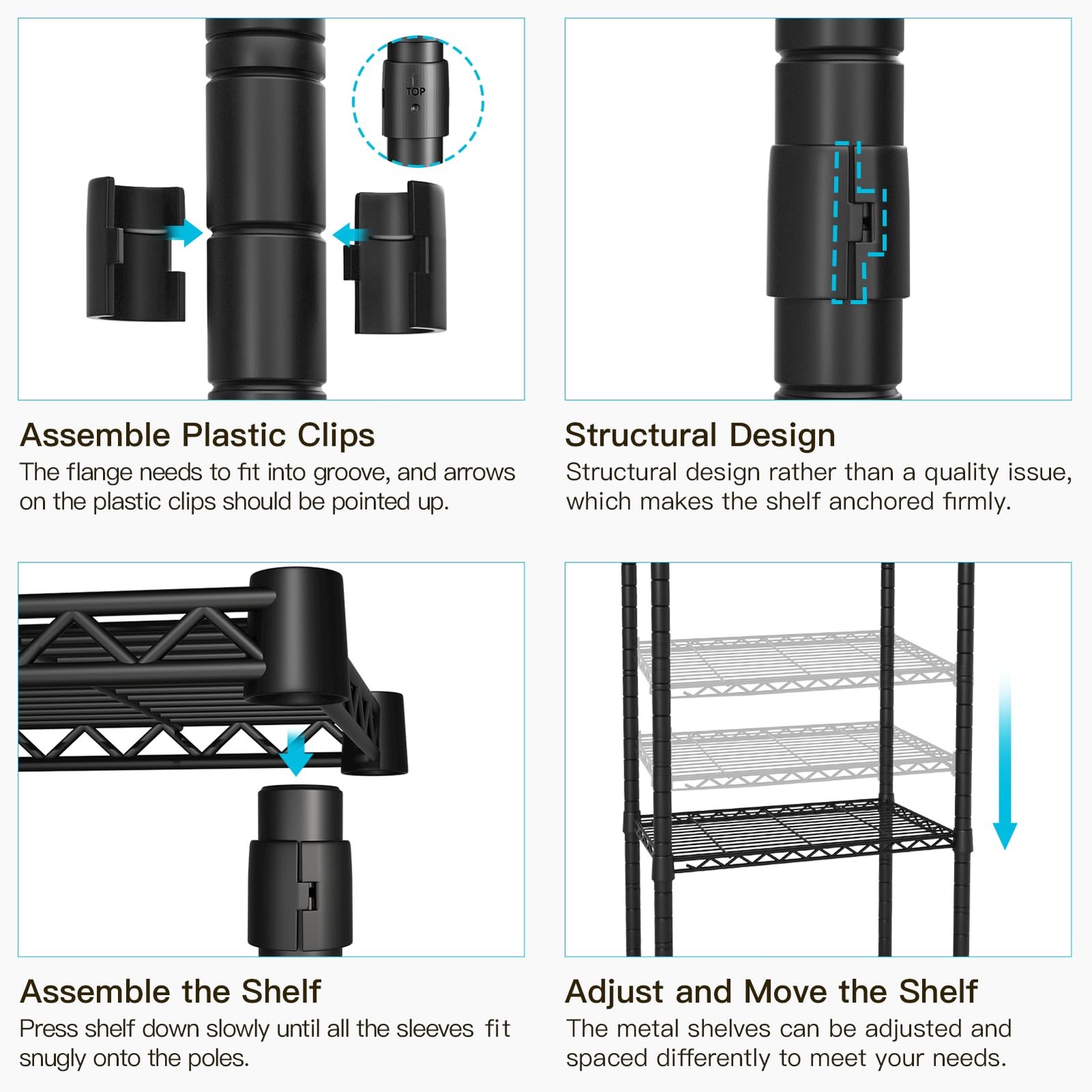 P3 Plus Rolling Clothes Rack, Clothing Racks for Hanging Clothes, Heavy Duty ...