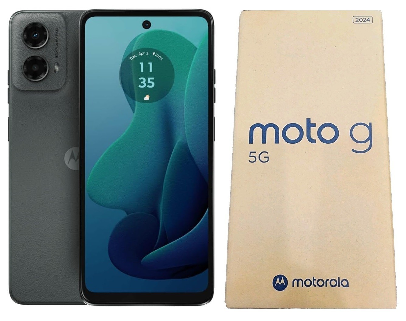 Motorola Moto G 5G (2024) XT2417 128GB Fully Unlocked New in
