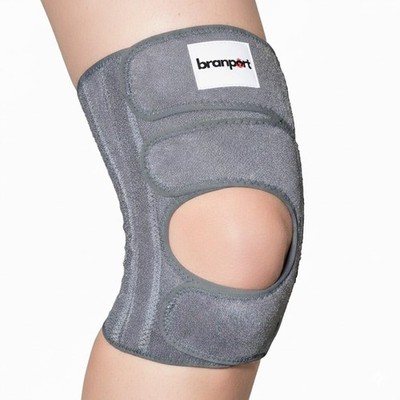 Genu Motion Knee Brace, Graphene-Infused Fabric, Side Stabilizers, Patella Su...
