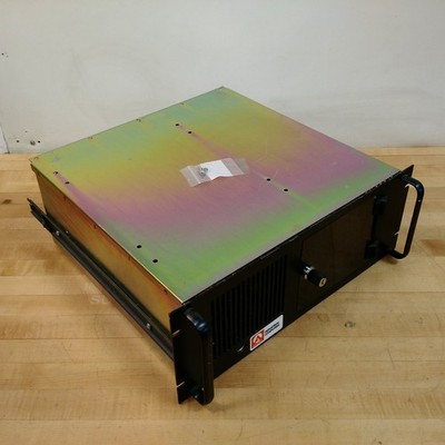 Amdex RPC-85 Computer Housing w/ 03-0110-000 Net Card, KY2-JAX-TVGA57PCI