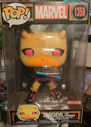 Funko Pop! Vinyl Jumbo Marvel - Daredevil #1358 - Bobblehead