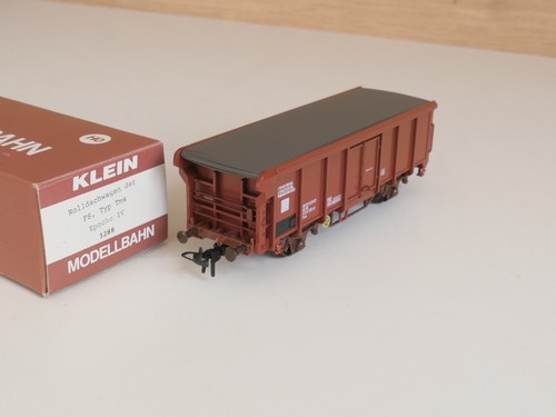 Klein Modellbahn 3288 FS 01 83 575 6 304-0 Tms Ep.3 Rolldachwagen Güterwagen NEU | Zustand: Neu