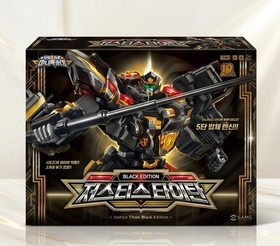 Miniforce Justice Titan Black Edition 5 in 1 Transforming Robot Figure SAMG