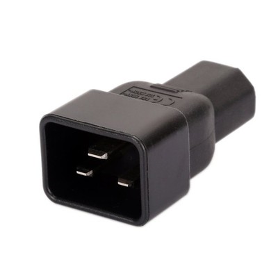 IEC320 C13 to C20 Power Adapter Female C13 to Male C20 Power Socket Adapter,I...