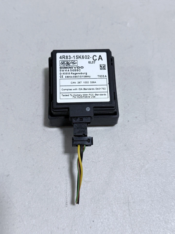 07-15 Jaguar XK XKR X150 TPMS Módulo de control receptor de presión de neumáticos OEM #3579 Foto 2 de 4