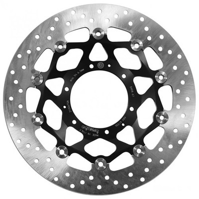 Bremsscheibe vorne Brembo 78B40867 Oro passend für Honda CBR 600 RR 2003-2008