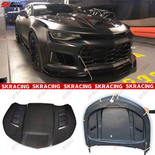 For Chevrolet Camaro 16-24 Unpainted/Forged/Carbon Fiber Front Hood Panels Cover