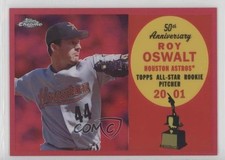 2008 Chrome Topps All-Rookie Team Red Refractor 11/25 Roy Oswalt #ARC17 2rz