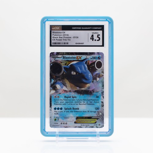 Blastoise-EX graded CGC 4.5 for sale on eBay