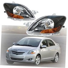 TO2518108 TO2519108 Driver Passenger Side Headlamp Assembly Replacement for