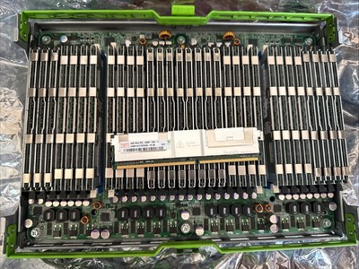 Sun X4450 (32 Module) Memory Mezzanine Board 2029QTF With 128GB RAM