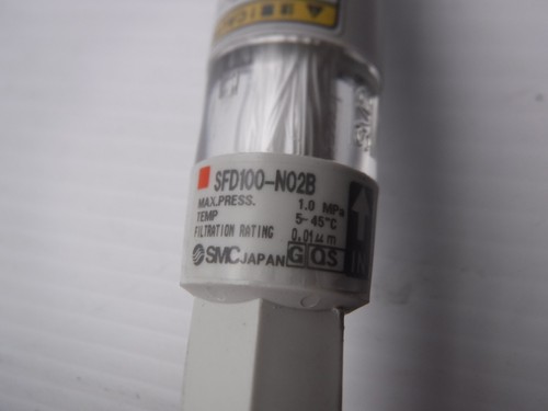 SMC VGA342-04NA Air Operated Valve 3 Port / SMC SFD100-N02B Air Filter - Picture 13 of 18